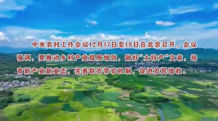 總書記關心的“土特產” 連著鄉村振興的大事業